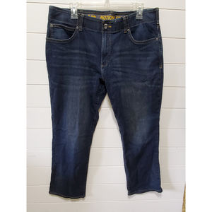 Lee brand men's reg straight leg motion stretch jeans size 36X29